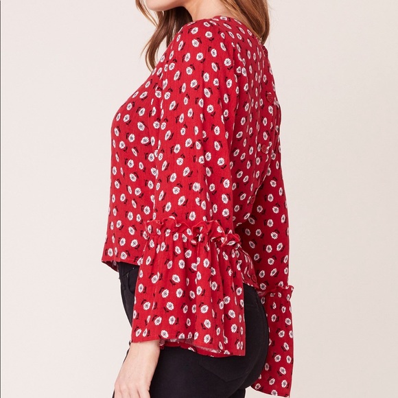 NEW Jack by BB Dakota DRIVE ME DAISY Top - Picture 3 of 9